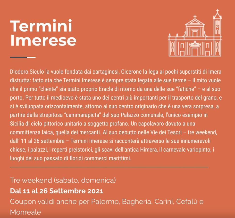Patio1861 Termini Imerese Exterior foto